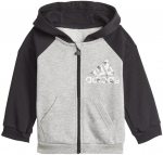 Laste dressid Adidas, I Bos Logo Fz J, hall/must, GT9500/104