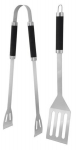 Grillimistangid ja labidas, metall, 38cm