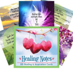 Taro kaardid Inspirational Healing Notes