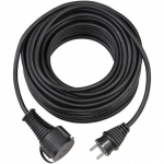 J&auml;tkujuhe IP44 15m must AT-N05V3V3-F 3G1,5mm&sup2; BREMAXX
