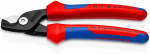kaablik&auml;&auml;rid StepCut D15mm/50mm2 plastik k&auml;epide, Knipex