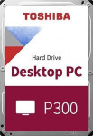 TOSHIBA BULK P300 j&otilde;udlus HDD 6To BULK P300 j&otilde;udlus k&otilde;vaketas 6To 128MB 3,5 tolli