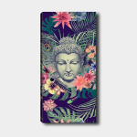 Reproduktsioon Buddha lillede seas