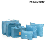 KOTTIDE KOMPLEKT KOHVRITE SISU SORTEERIMISEKS LUGGAN INNOVAGOODS 6 T&Uuml;KID, OSAD