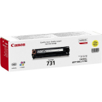 Originaal tooner Canon 731 Yellow 1500 lk