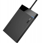 V&auml;line salvestusruum Ugreen US221 SATA, k&otilde;vaketas 2,5 ", must