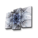 Kolmeosaline reproduktsioon Abstraktsioon Lilled