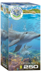 Pusle Eurographics, 8251-5560, Dolphins, 250 tk