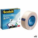 Kleeplint Scotch Magic 811 eemaldatav 19 x 33 m /12