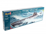 Konstruktor revell - U-Boat Typ VIIC/41, 1/144, 05100