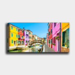 Reproduktsioon V&auml;rvilised majad