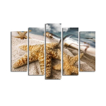 Viieosaline reproduktsioon Merekarbid ja pudel