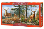 Pusle Castorland Puzzle Royal Deer Family, 4000-osaline