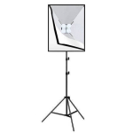 Puluz valguskast 50 x 70 cm statiiviga, 4 LED pirni
