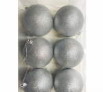 J&otilde;uluehted, plastikust, 6 tk