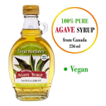 Agaavisiirup 100% puhas, 100% Pure Agave Syrup, 236ml