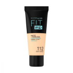 Maybelline Fit Me Foundation jumestuskreem 30 ml, 112 Soft Beige