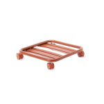 Ratastega alus Carrello Quadrato 6,5 cm