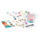 Beads Craft Kit - Buki - 10 bracelets - 10,000 beads - 25 cards - From 8 years old