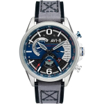 AVI-8 HAWKER HARRIER II Retrograde Chronograph AV-4056-04
