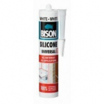 Bison silikoon universaalne valge 280 ml