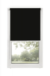 Mini termoruloo 81x150 cm, 100% PIMENDAV, v&auml;rv Must SV-12