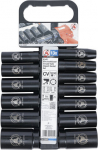 95207 L&ouml;&ouml;kt&uuml;nnide komplekt 12,5 mm (1/2 ") ajam | 10-32 mm | 13 tk.-95207, Unique