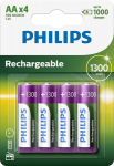 Philips AA NiMH akud, 4 tk