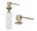 Integreeritav vedelseebi dosaator Mexen Cube, 320 ml, Beige granite