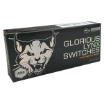 Glorious PC Gaming Race Lynx Linear Lubed 36 vnt