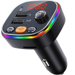 FM modulaator laadijaga BT/RGB LED Magicso