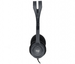 LOGITECH - Juhtmega stereo k&otilde;rvaklapid H111 - Hall