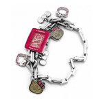 Naiste k&auml;ekell Chronotech Hello Kitty CT6323L-08M