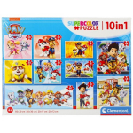 Pusle Clementoni Paw Patrol, 10in1