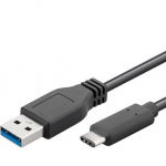 Goobay, USB-C - USB-A. 3 m