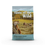 Teraviljavaba kuivtoit v&auml;ikest t&otilde;ugu koertele Taste of the Wild Appalachian Valley Small Breed ulukiliha ja kikerhernestega, 2 kg