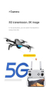 Professionaalne helikopter FPV Dron LU3 Max GPS droon 8K HD