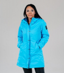 Huppa Naiste parka JANELLE 1, arctic blue