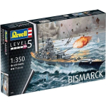 Revell - Bismarck, 1/350, 05040