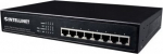 Konverter Intellinet Gigabit switch 8X 10/100/1000 RJ45 PoE+ 140W 19" rack