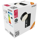 V&auml;lisvalgusti Avide seinale kinnitatav Siraz Led 12 W, liikumisanduriga NW IP54