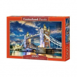 Puzzle 1500 TOWER BRIDGE, LONDON, ENGLAND 151967