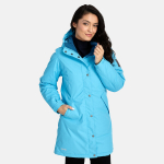 Huppa Naiste parka JANELLE 1, arctic blue