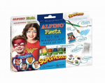 Jumestuskomplekt Alpino Fiesta Super Heroes, 6 v&auml;rvi x 5g