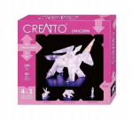 Loominguline komplekt Creatto Unicorn, 9 aastat+