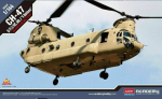 Liimitav mudel Academy 12624 CH-47D/F/J/HC.Mk.1 4 Nations 1/144