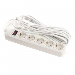 Pikendusjuhe 7m, 5 pistikupesa, koos l&uuml;litiga