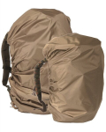 Seljakoti vihmakate Mil-Tec, helepruun, 80 l