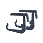 Prosperplast lillepotihoidja Hangplast, must, 2 tk