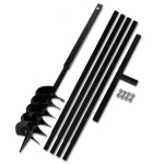 Terasest 150 mm maapuur k&auml;epidemega koos 5 m pikendustoruga